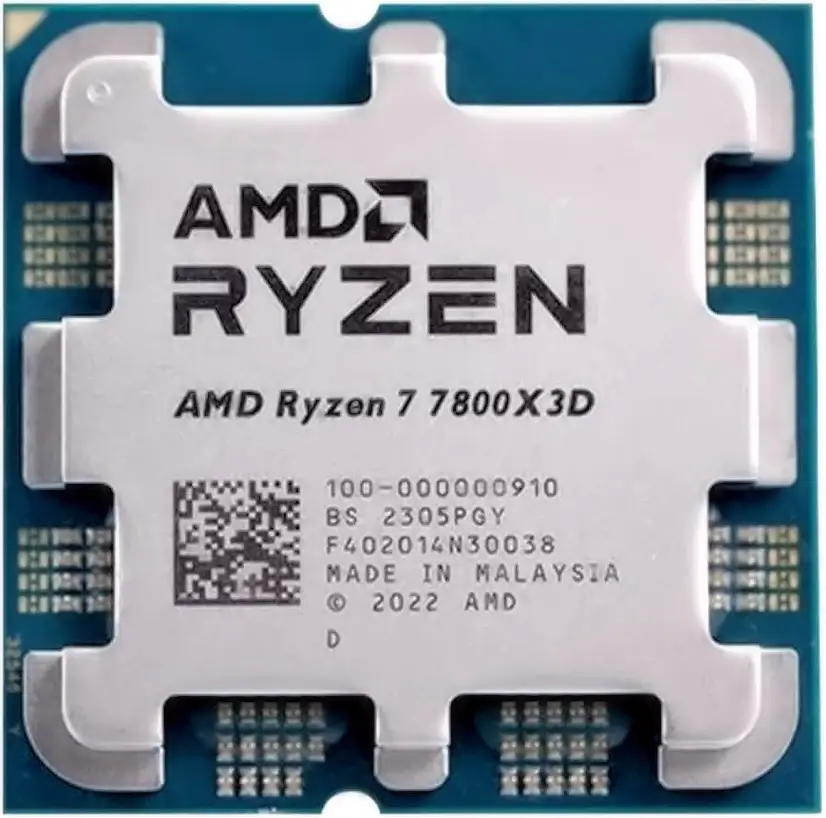 Montaje CPU AMD Ryzen 7 7800X3D Gaming PC Cinco Villas Informático Cinco Villas - Montaje CPU AMD Ryzen 7 7800X3D Gaming PC Cinco Villas