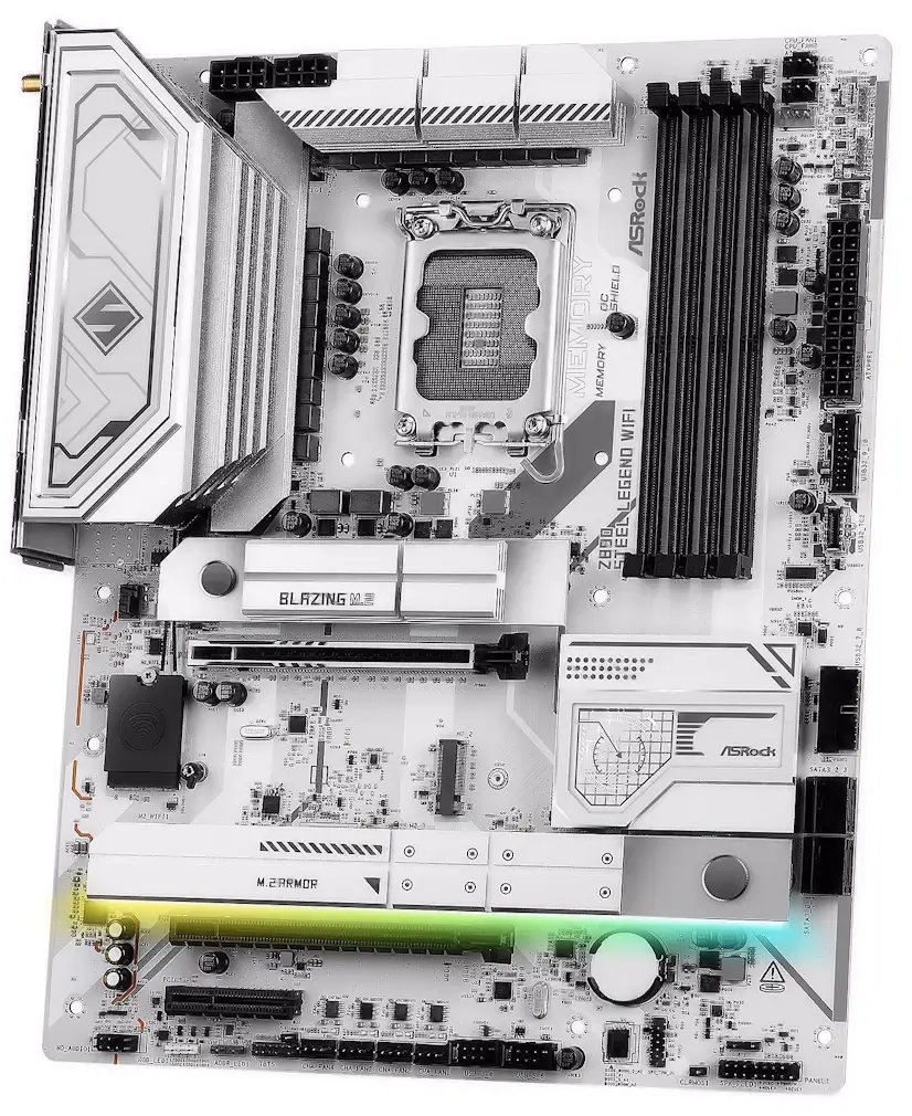 Montaje Placa Base ASRock Z890 Steel Legend WiFi Gaming PC Cinco Villas Informático Cinco Villas - Montaje Placa Base ASRock Z890 Steel Legend WiFi Gaming PC Cinco Villas