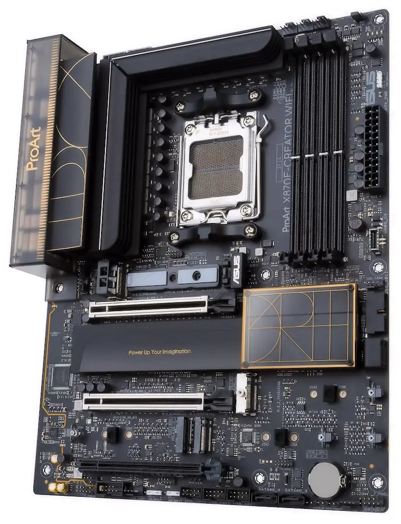 Montaje ASUS ProArt X870E Creator WIFI AMD Cinco Villas Informático Cinco Villas - Montaje ASUS ProArt X870E Creator WIFI AMD Cinco Villas