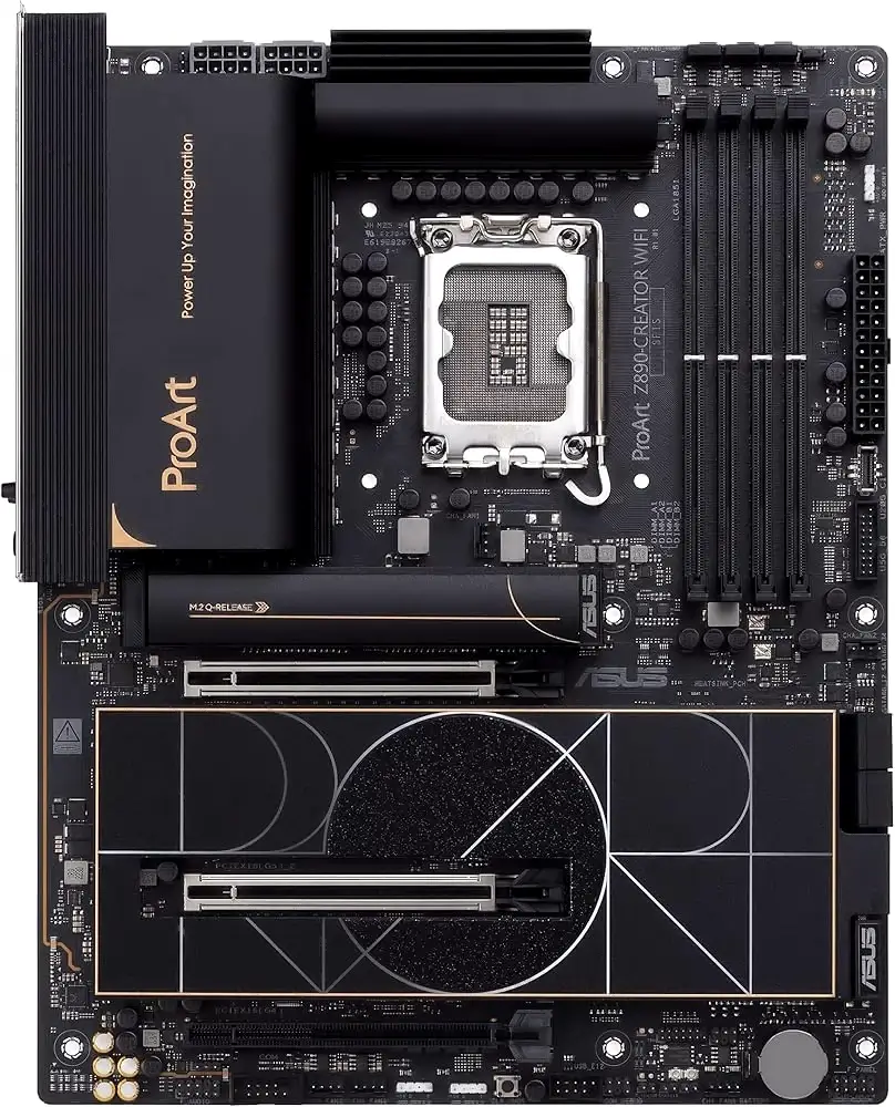 Montaje ASUS ProArt Z890 Creator WIFI Intel Cinco Villas Informático Cinco Villas - Montaje ASUS ProArt Z890 Creator WIFI Intel Cinco Villas