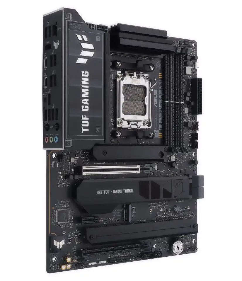 Montaje ASUS TUF GAMING X870E PLUS WIFI Cinco Villas Informático Cinco Villas - Montaje ASUS TUF GAMING X870E PLUS WIFI Cinco Villas