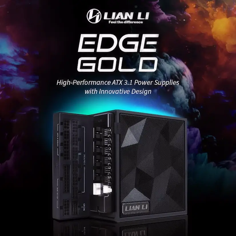 Montaje Fuente Alimentación LIAN LI EDGE GOLD 1200W ATX 3.1 Gaming PC Cinco Villas Montaje Fuente Alimentación LIAN LI EDGE GOLD 1200W ATX 3.1 Gaming PC Cinco Villas