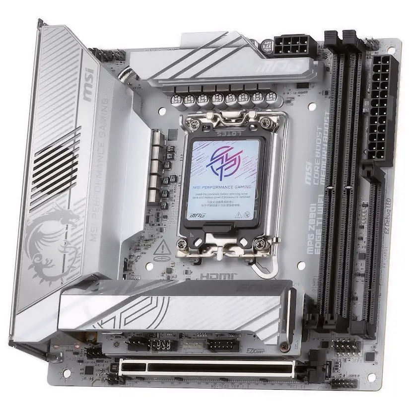 Montaje Placa Base MSI MPG Z890I EDGE TI WIFI Gaming PC Cinco Villas Montaje Placa Base MSI MPG Z890I EDGE TI WIFI Gaming PC Cinco Villas