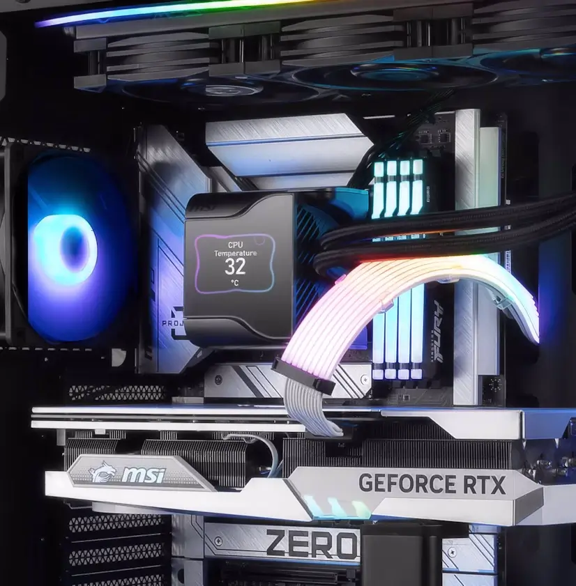 Montaje Hardware MSI Gaming PC Cinco Villas Informático Cinco Villas - Montaje Hardware MSI Gaming PC Cinco Villas