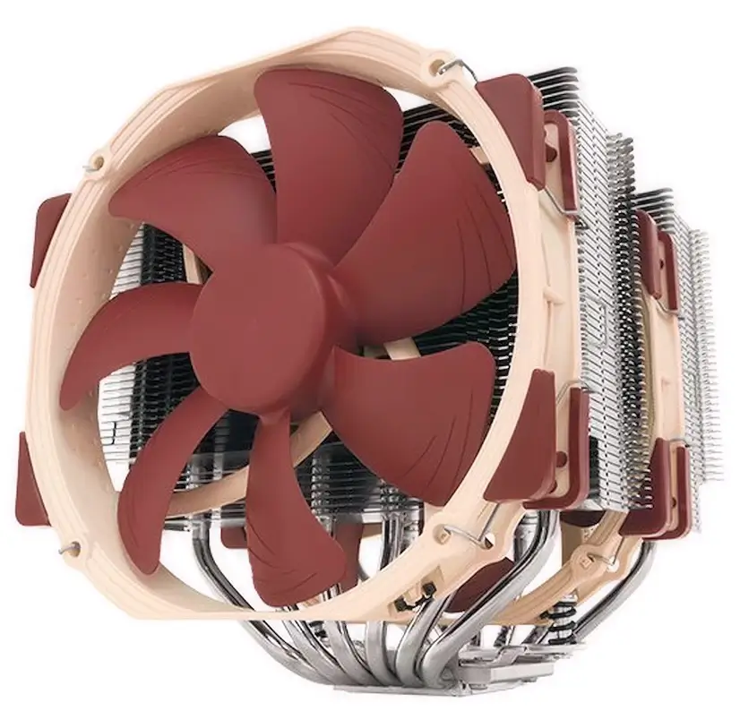 Montaje Cooler CPU Noctua NH-D15 Gaming PC Cinco Villas Montaje Cooler CPU Noctua NH-D15 Gaming PC Cinco Villas