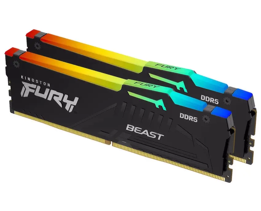 Montaje Memoria RAM DDR5 Kingston Fury Beast Gaming PC Cinco Villas Montaje Memoria RAM DDR5 Kingston Fury Beast Gaming PC Cinco Villas