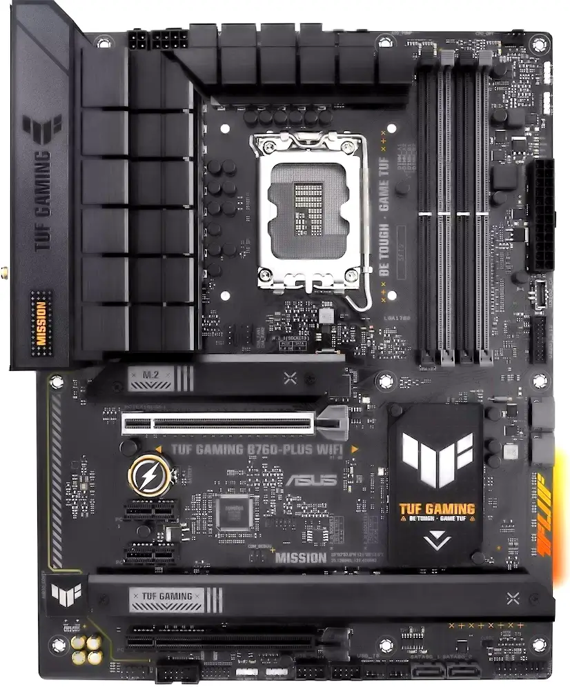 Montaje ASUS TUF GAMING B760 PLUS WIFI Cinco Villas Informático Cinco Villas - Montaje ASUS TUF GAMING B760 PLUS WIFI Cinco Villas